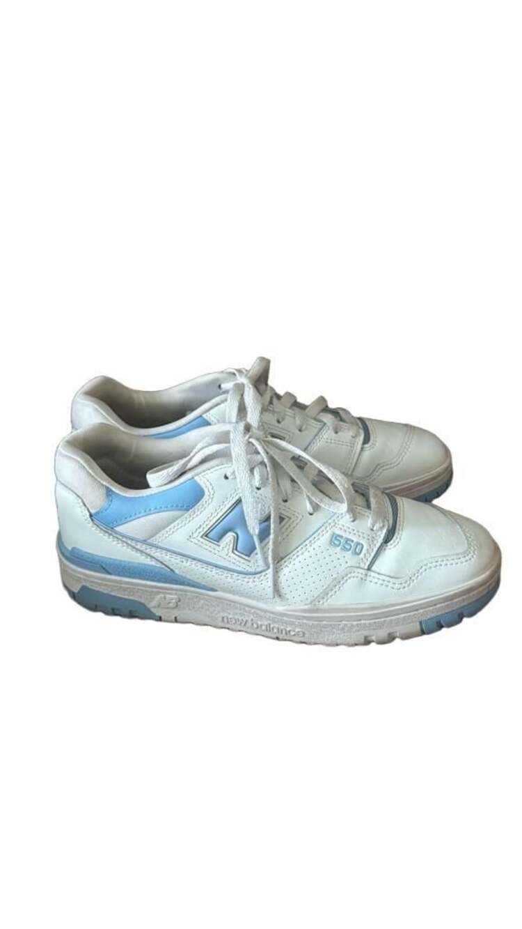 New Balance 550 UNC Blue Haze White BBW550BC Authentic Men's Women's